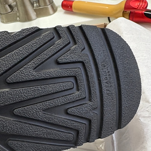 UGG Black Suede Ankle Boots - Picture 4 of 5